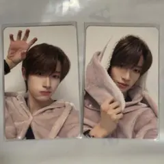 カイウェン makestar トレカ ヨントン うさぎブランケット ボイプラ