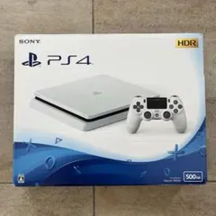 【すぐに遊べる】PS4 本体 CUH-2100A ホワイト 500GB