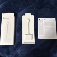 Apple純正 ライトニングケーブルHDMI変換アダプター