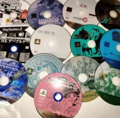 PS2 ソフト 13本まとめ売り ぷよぷよ通 GTA3 DQ8 FF12
