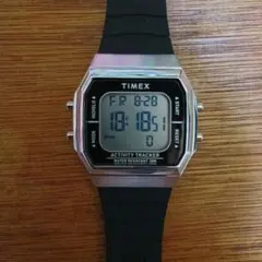 TIMEX アクティブトラッカー デジタル時計 チプカシ好きな方にも
