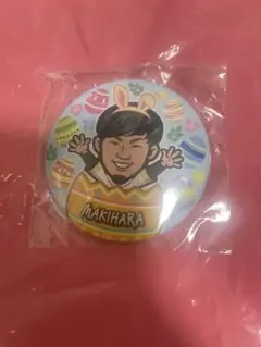 ソフトバンクホークス　牧原大成　缶バッジ
