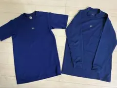 Mizuno アンダーシャツ 半袖と長袖セット 160