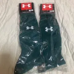 UNDER ARMOUR UA SOCCER ソックス MD　25〜27 2足