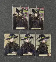 ツイステ　ツインウエハース7 シルバー セベク リリア