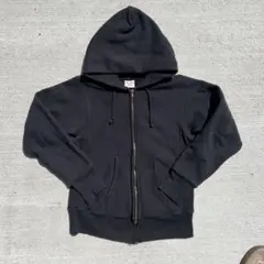 90s USA製 リバースウィーブ ジップパーカー