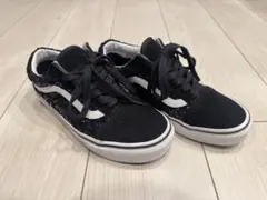 VANS OLD SKOOL ブラック スパンコールローカット オールドスクール