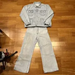 デニムセットアップ デニムジャケット