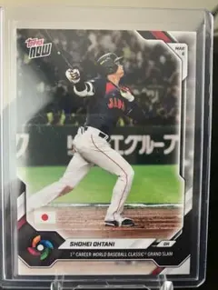 Topps Now 大谷翔平 WBC グランドスラム記念カード - メルカリ