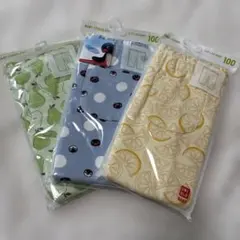 UNIQLO キッズスパッツ 100cm 3点セット