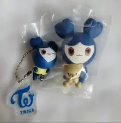 TWICE LOVELYS TZUVELY マスコット チャーム ガチャ