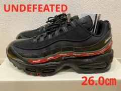 アンディフィーテッド × ナイキ エアマックス 95 26.0㎝