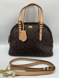 ⬜︎コーチCOACH ハンドバッグ シグネチャー 10764 - メルカリ