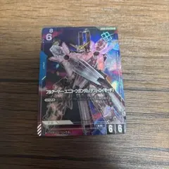 フルアーマー・ユニコーンガンダム（デストロイモード）　優勝プロモ　パラレル　２枚 フルアーマー・ユニコーンガンダム（デストロイモード） 優勝プロモ
