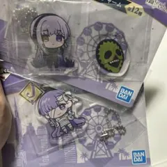 fgo くじ　ツインアクリルチャーム　キングプロテア　2種セット