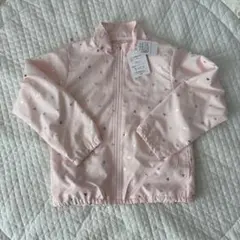 ピンクハート柄ジャケット 130 しまむら バースデイ H&M