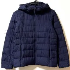 【極美品】UNIQLO ユニクロ　ウルトラライトダウン　ネイビー　S