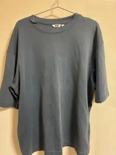 UNIQLO U ダークグレー XL Tシャツ