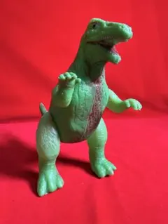 パチモノ 怪獣 ソフビ ステゴザウルス 希少！ - メルカリ