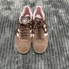 adidas GAZELLE アディダス ガゼル ブラウン ピンクのサムネイル
