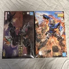 MGSD ガンダムバルバトス MG ガンダムエクシア セットのサムネイル
