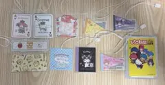サンリオ　プレミアムマスコット11枚セット