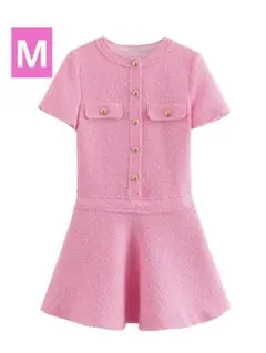 bibiy テクスチャー　ショート　ワンピース　zara gu anuans