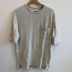 The Duffer 生成りベージュ Tシャツ ハーフパンツセットアップMサイズのサムネイル