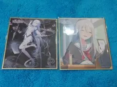 N*.様 プロセカ ミニ色紙 59B 宵崎奏 特訓前後 2種セット | Mercari