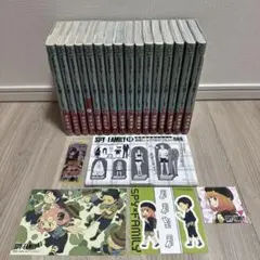 美品　コミック　SPY×FAMILY 1〜16巻セット　アクスタ他特典付き
