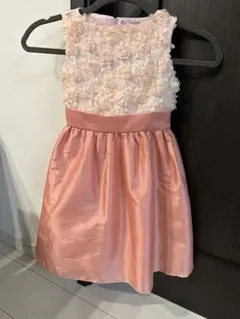 キャサリンコテージ120 薔薇　ピンクキッズドレス