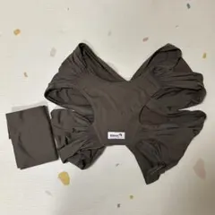 Konny 抱っこひも ブラウン 収納袋・取扱説明書付き　M