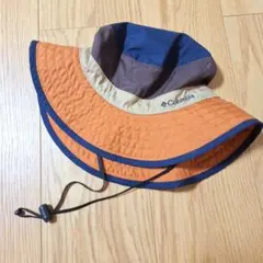 美品 コロンビア 帽子 バケットハット キャンプハット サファリハット