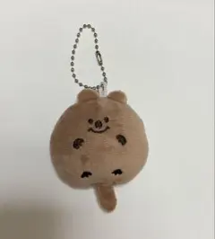 クォッカ　フワフワマスコットキーホルダー