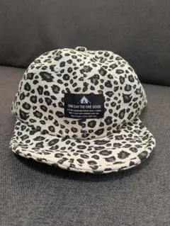 ヒョウ柄キャップ ONE DAY THE ONE GOOD