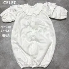 CELEC(セレク) ベビーセレモニードレス➕帽子　日本製　新生児〜