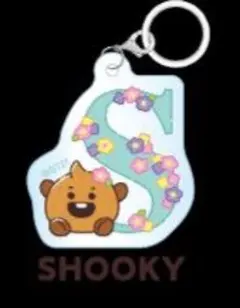 BT21　アクリルマーカーチャームコレクション　ファミマ限定　SHOOKY