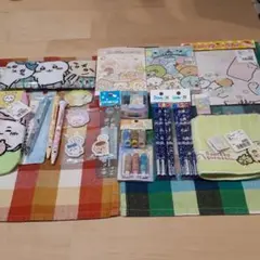 すみっこぐらし　ちいかわ　文房具　等　21点セット　《新品未使用》