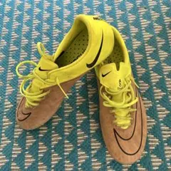 Nike サッカーシューズ イエロー/ゴールド　24cm