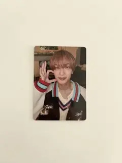 なにわ男子 HARDWORK 通常盤 特典トレカ 高橋恭平