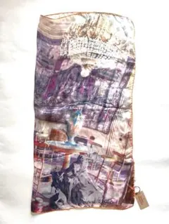 Vivienne Westwood☆ bigスカーフ　サロン柄