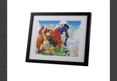 『NARUTO-ナルト-』FRAME ART　週刊少年ジャンプ2002年17号