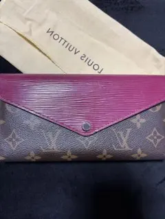 ルイヴィトン　三つ折り長財布　モノグラム