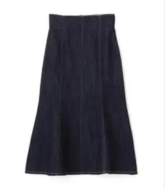 プロポーションボディドレッシング　デニム スカート マーメイド