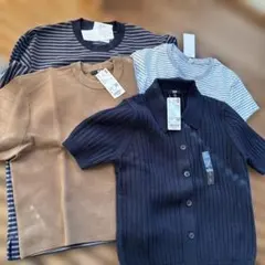 ユニクロ ニット＆カットソーセット 9500円相当→5000円