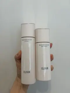 ELIXIR ブライトニング ローション エマルジョン セット - メルカリ
