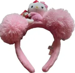 ユニバーサルスタジオハローキティ ポンポンカチューシャ