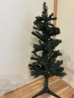 クリスマスツリー 120cm ヌードツリー グリーン