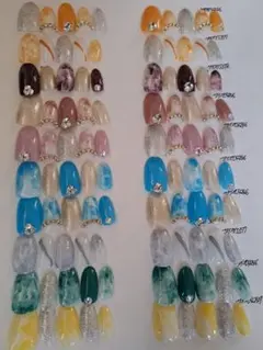 ジェルネイル10点セットＮｏ．3