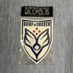 値下げ BUMP OF CHICKEN WILLPOLIS ステッカーのサムネイル